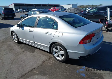 2006 Honda Civic Ex from USA, damaged, VIN 1HGFA16846L001963